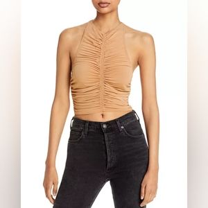 8. NWOT A.L.C. ADRIENNE RUCHED TOP